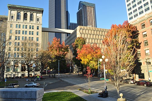 King County courthouse and jail