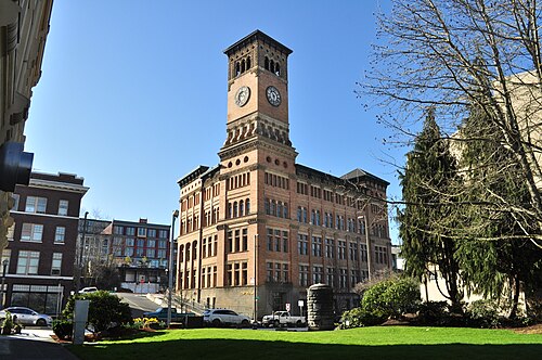 Old Courthouse in Tacoma, WA