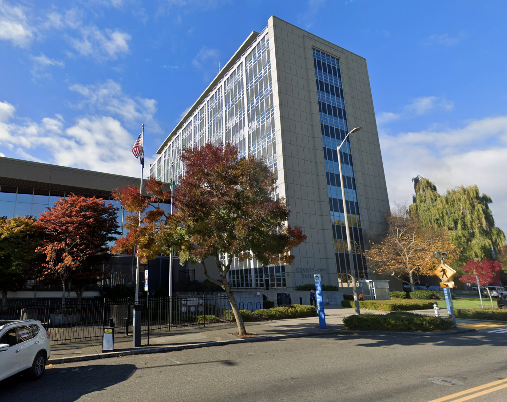 Pierce County Courthouse